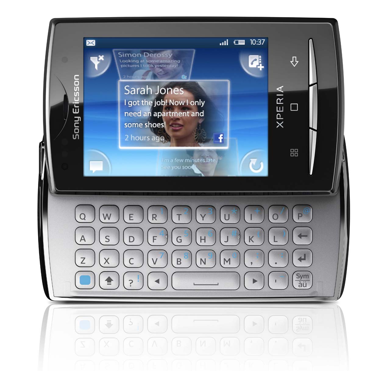 Klingeltöne Sony-Ericsson Xperia X10 mini pro kostenlos herunterladen.